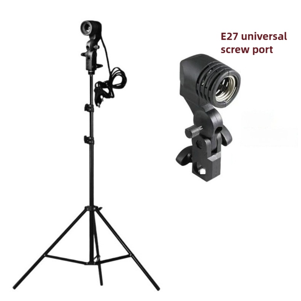 Photography Umbrella - Support d'ampoule 2M, douille AC E27