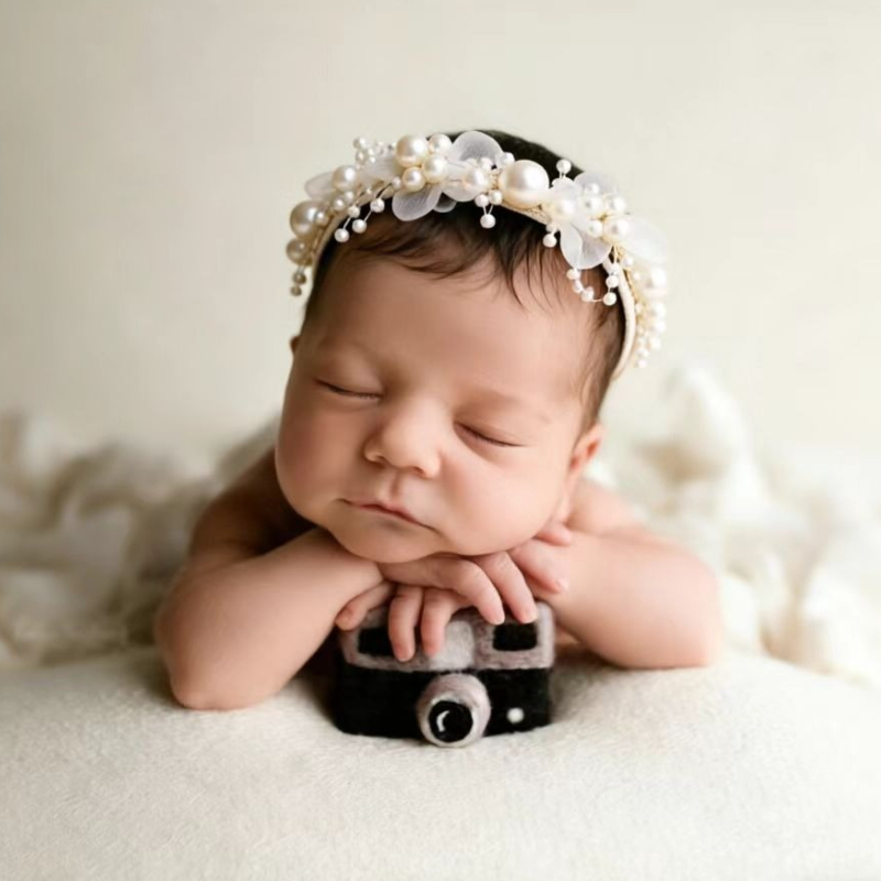 Photography Cheat Sheet - Bandeau pour bébé fille nouveau-né, accessoires