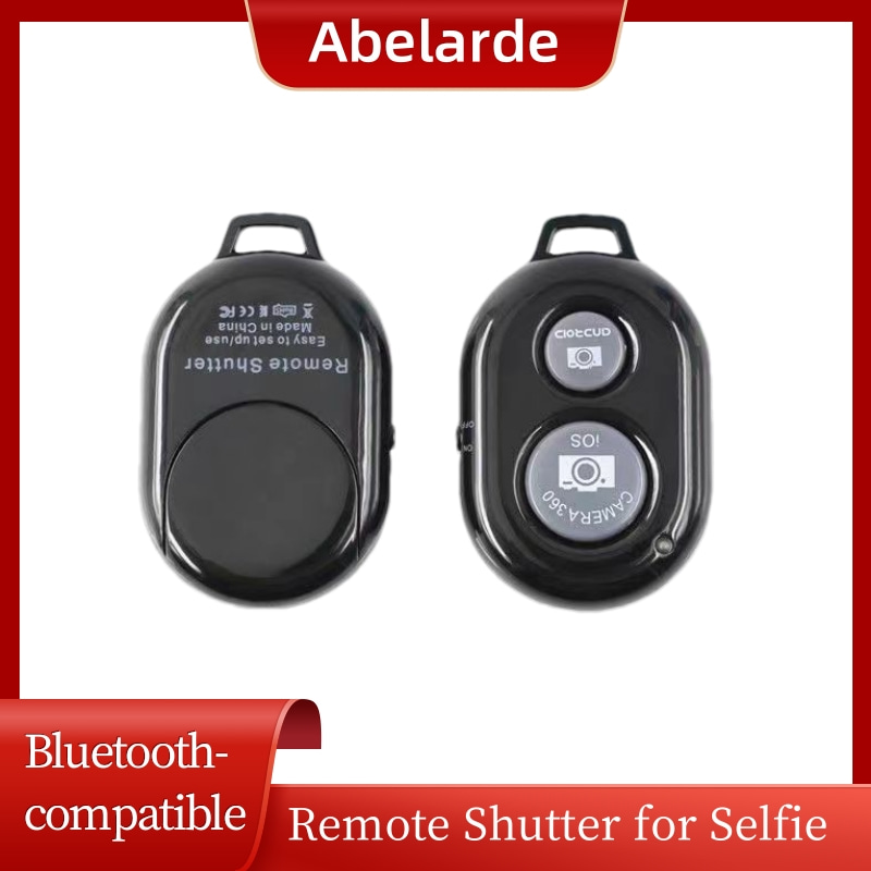 Photography Prompt - Télécommande de caméra Bluetooth pour Smartphones,