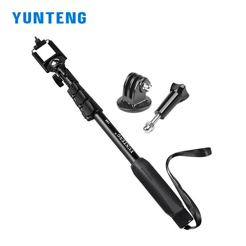 Photography Basics - YUNTENG YT-188 YT188 Selfie Stick Trépied