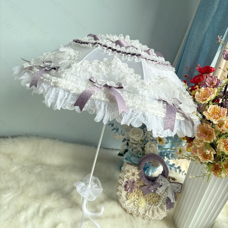 Photography Umbrella - Parapluie Lolita Girl Heart Princess en