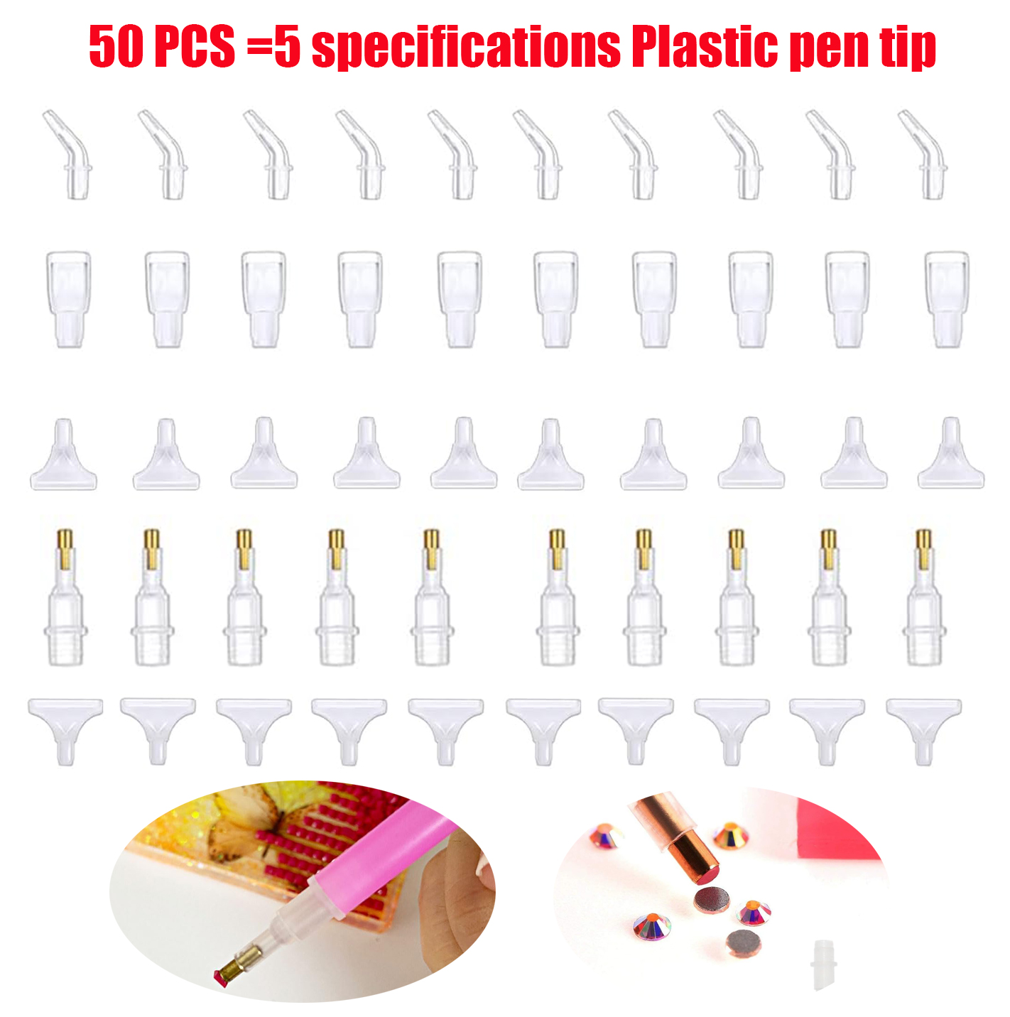 Photography Design - 50 Pièces Pointes de stylo pour