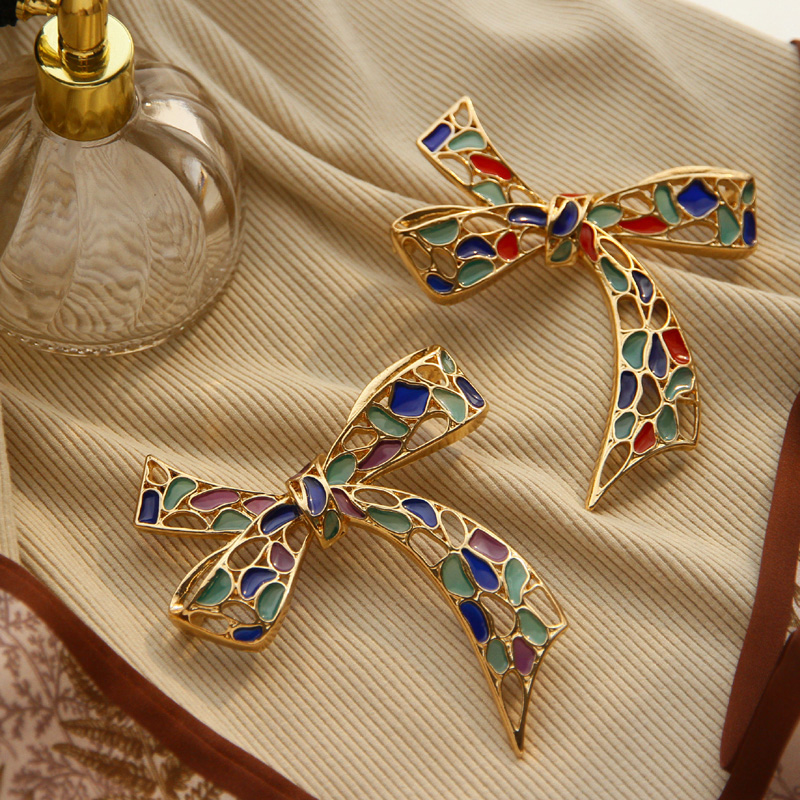 Photography Geometry - Broche géométrique creuse simple et grande