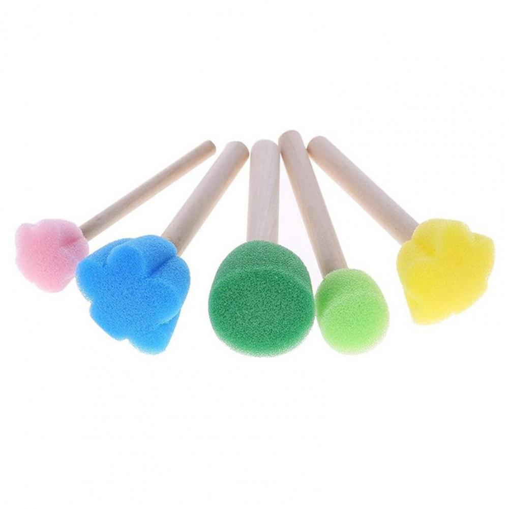 Photography Design - 5 pièces/ensemble Art peinture éponge tampon