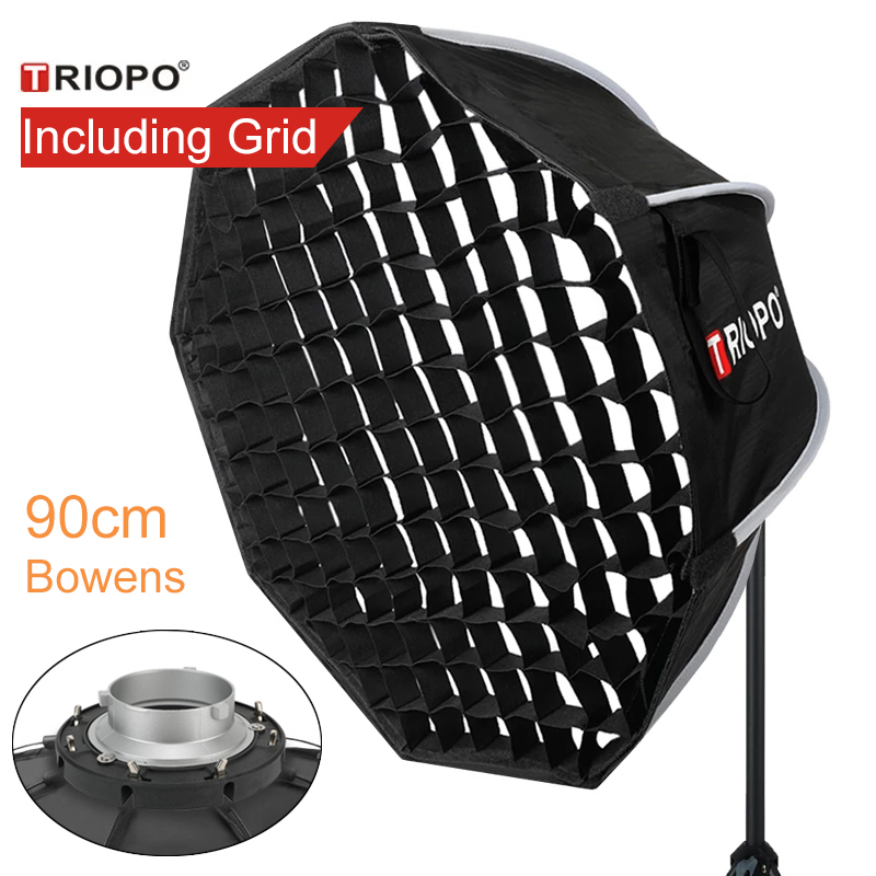 Photography Umbrella - Triopo 90cm Boîte à lumière portable