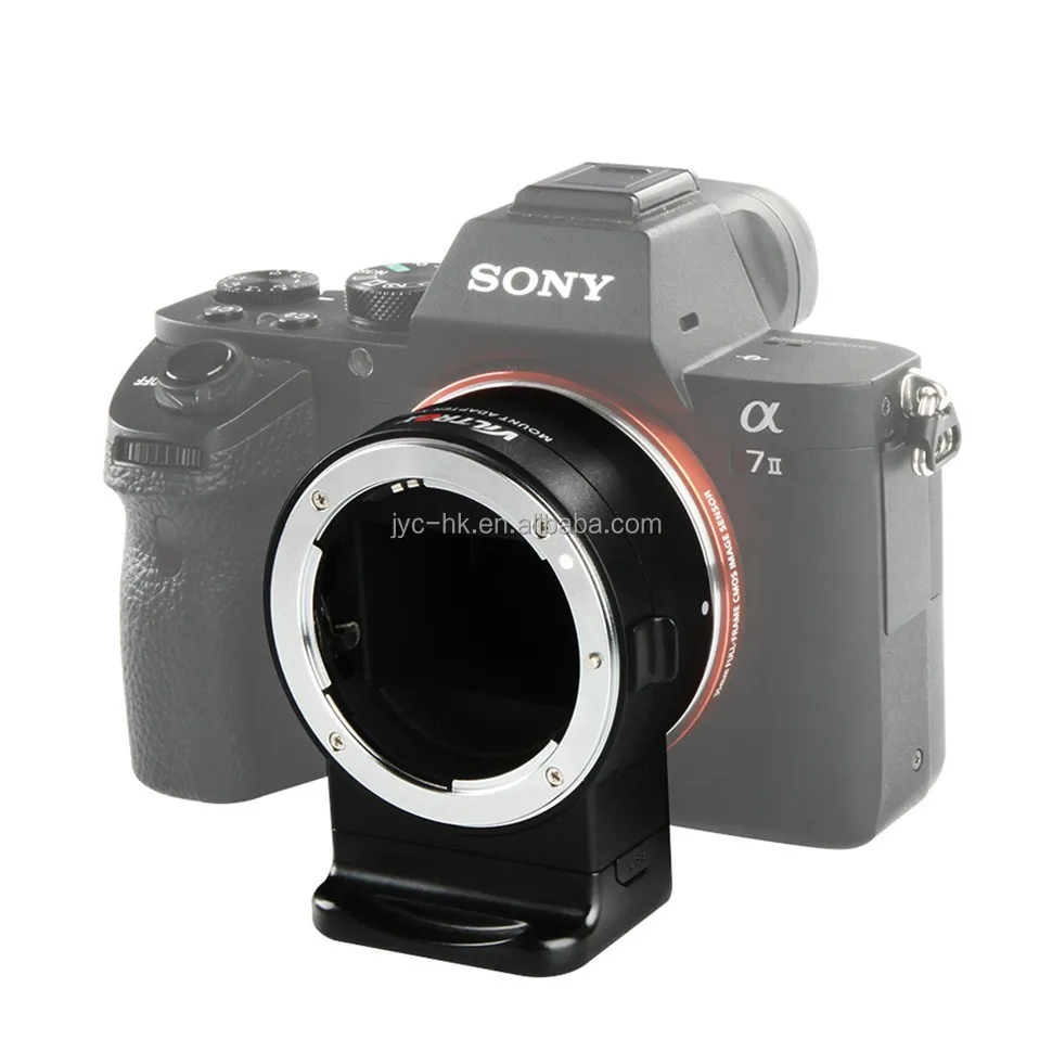 Lens Adapter Ring - Nouvel adaptateur d'objectif autofocus VILTROX NF-E1
