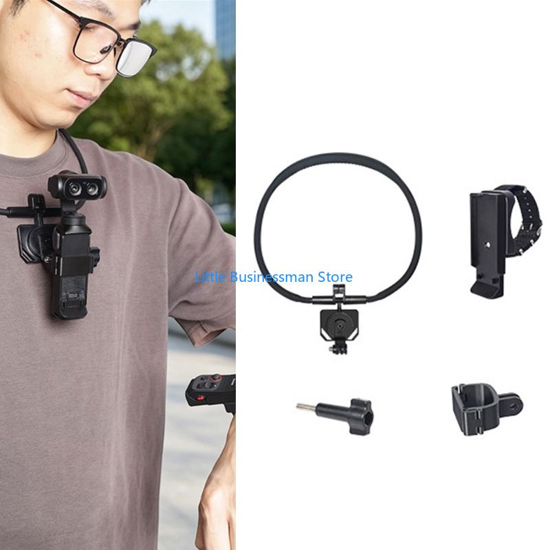 Camera Wrist Strap - Support cou pour caméra d'action à