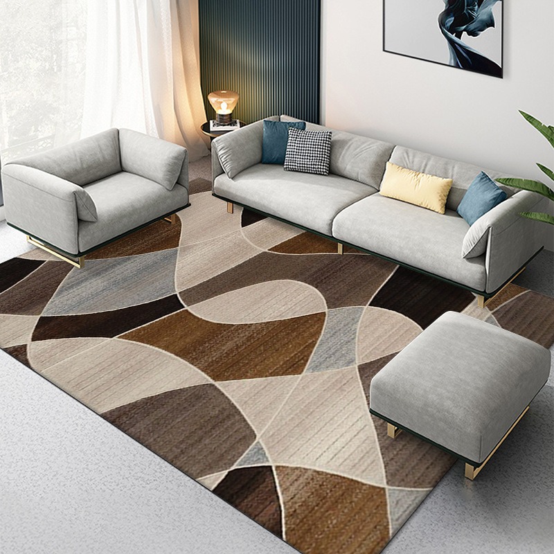 Photography Geometry - Tapis à géométrie abstraite, Style nordique