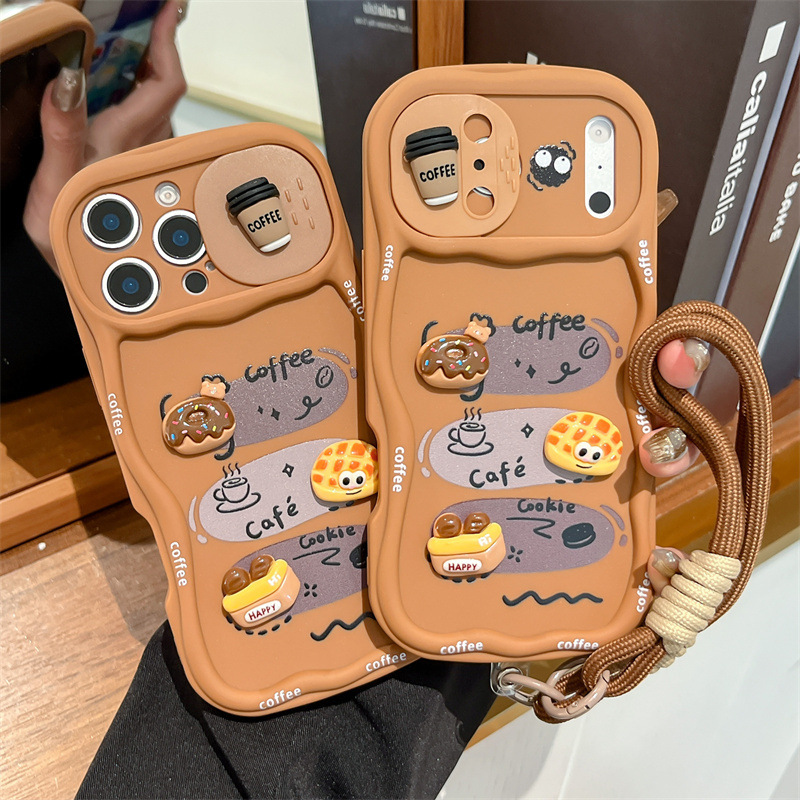 Camera Wrist Strap - Coque de téléphone 3D en forme