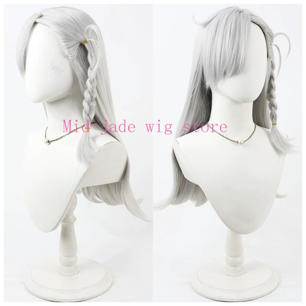 Photography Japanese - Perruque de cosplay Olga Marie, cuir