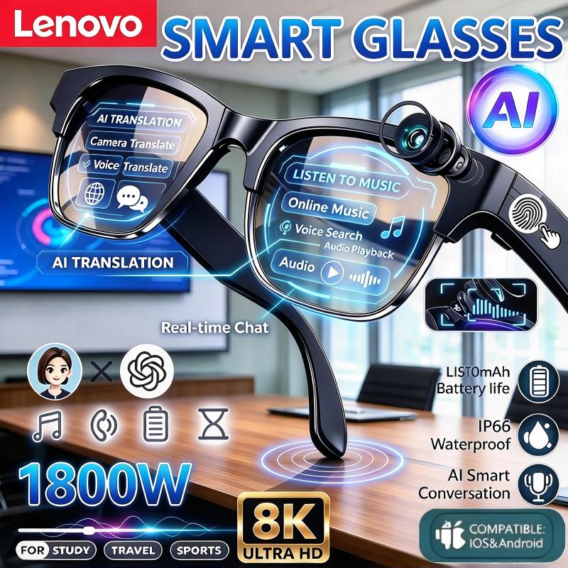 Photography Japanese - Lunettes intelligentes Lenovo 8K HD avec