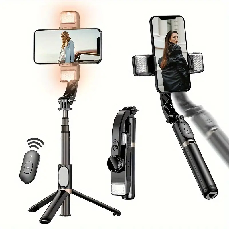 Photography Basics - Mini trépied pliable sans fil Bluetooth