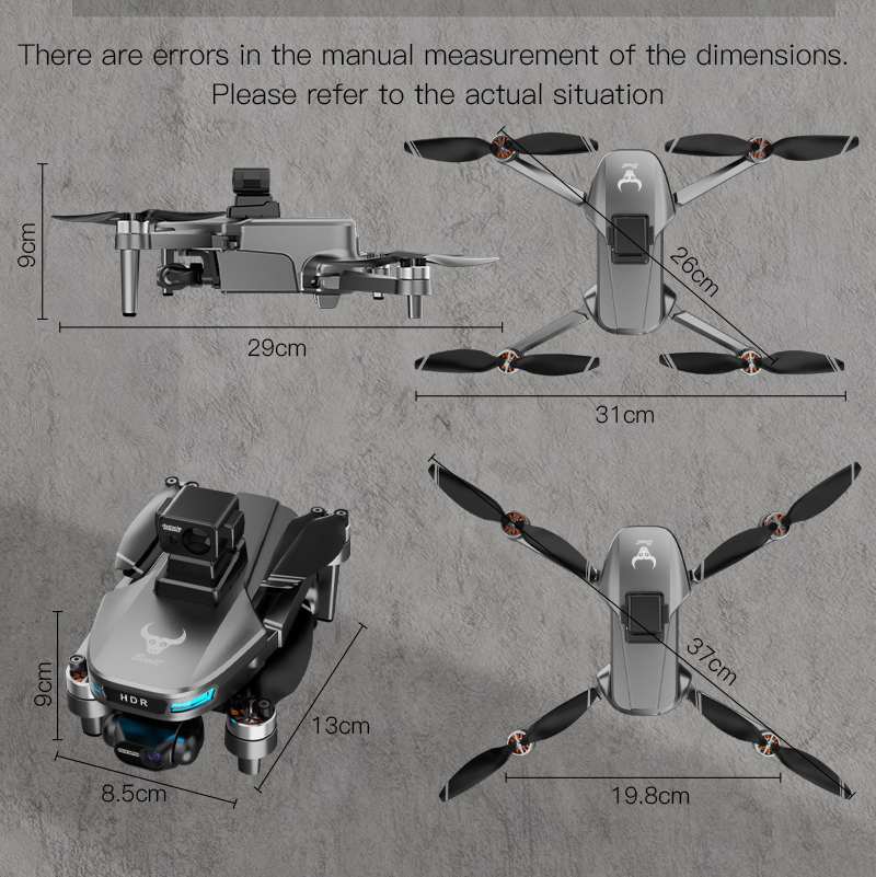 Baimu Toy SG109 MAX2 Drone pro - Photographic Memory avis et prix