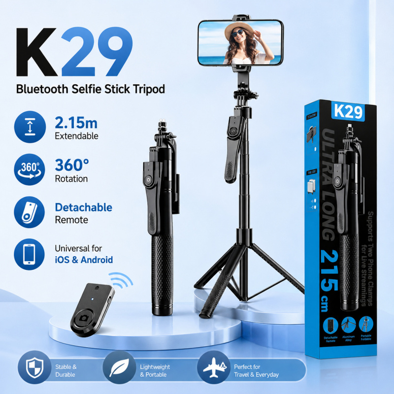 Trépied perche à selfie Blueto - Photography Basics avis et prix