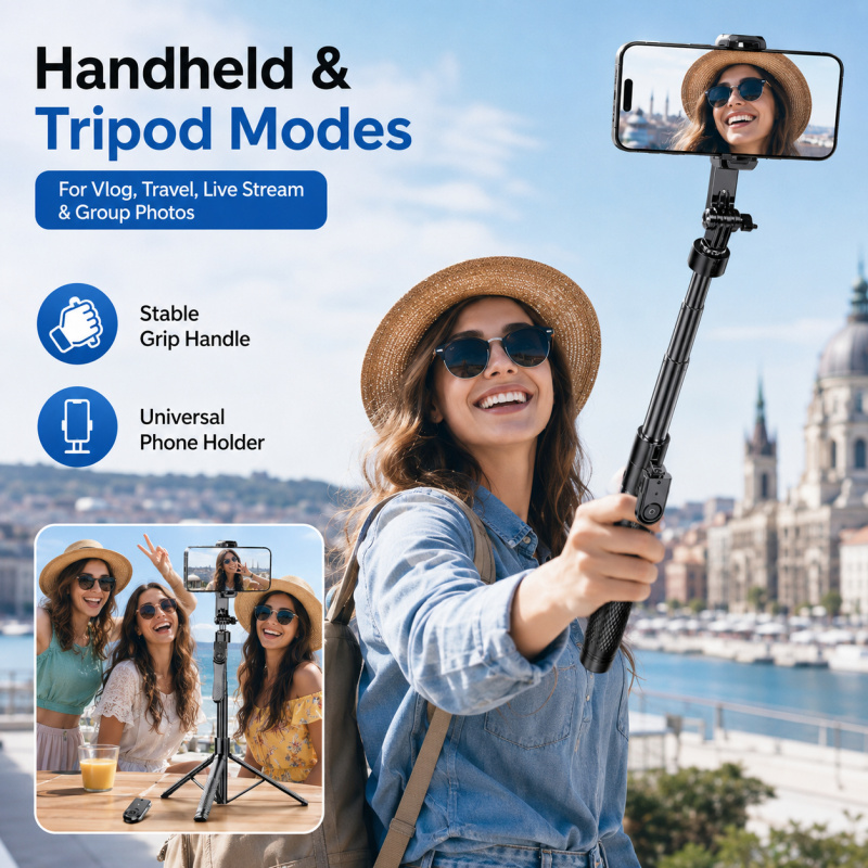 Trépied perche à selfie Blueto - Photography Basics avis et prix