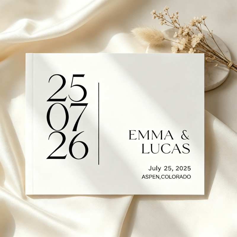 Livre d'or de mariage personna - Photography Book avis et prix