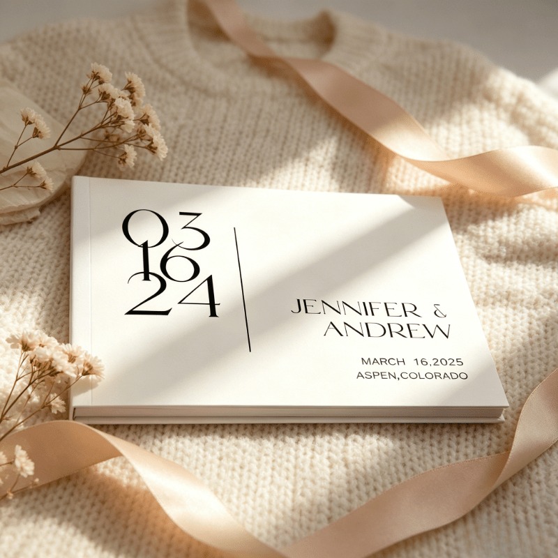 Livre d'or de mariage personna - Photography Book avis et prix