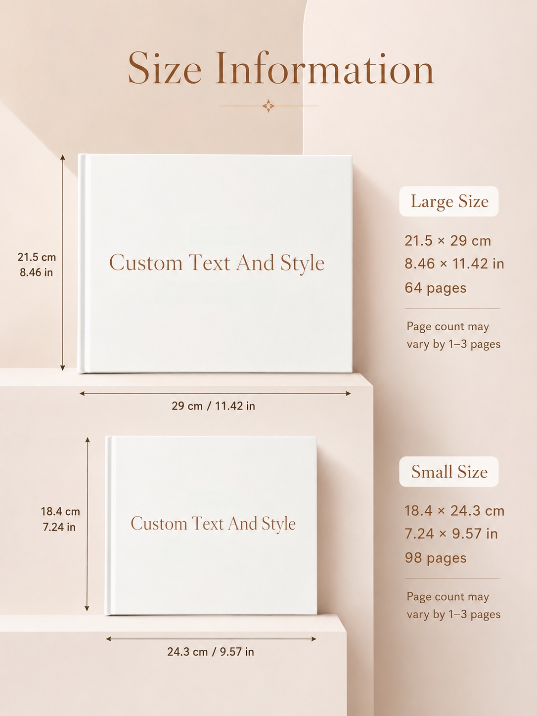 Livre d'or de mariage personna - Photography Book avis et prix