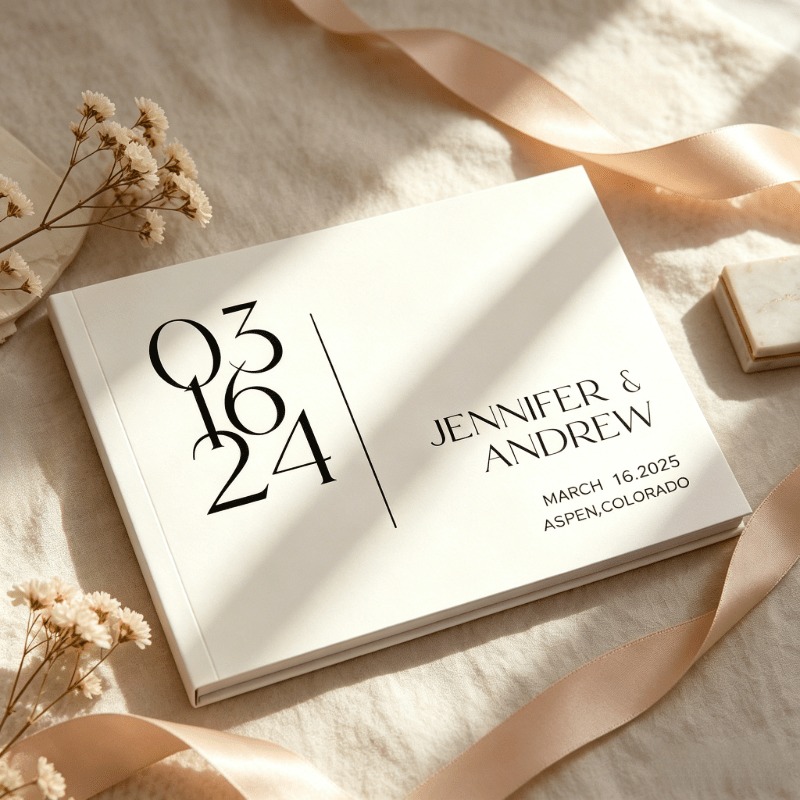Livre d'or de mariage personna - Photography Book avis et prix