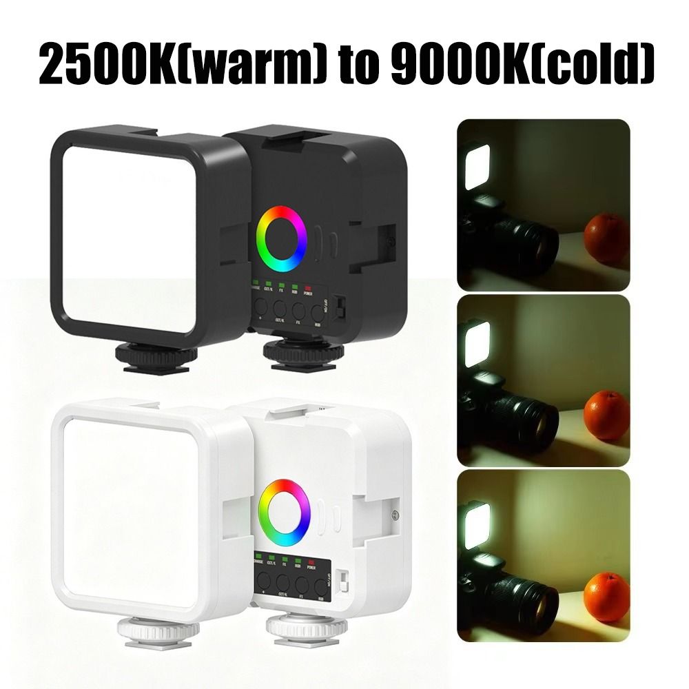 Lampe vidéo LED rechargeable,  - Photography Videos Free avis et prix