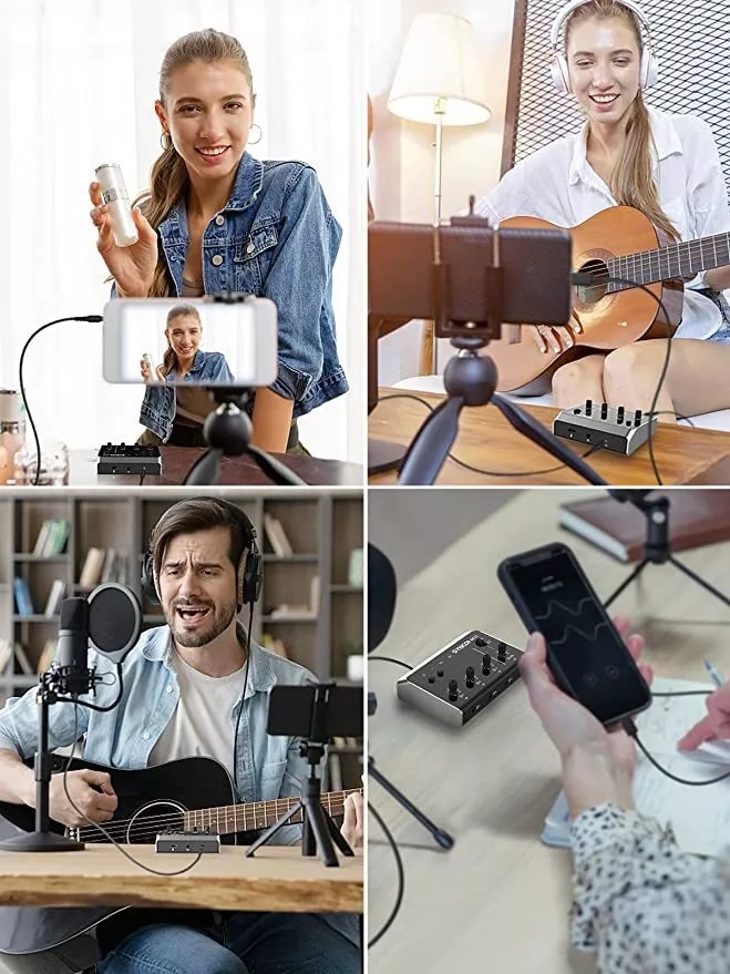 Synco MC3 Lite mélangeur Audio - Photography Videos Free avis et prix