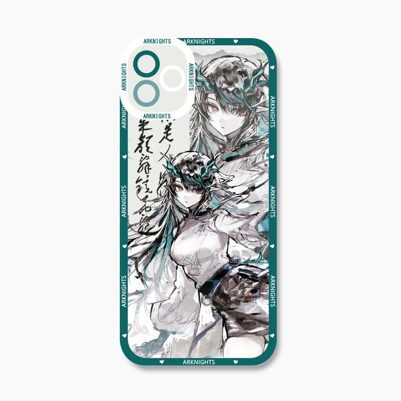 Coque transparente en silicone - Photography Geometry avis et prix