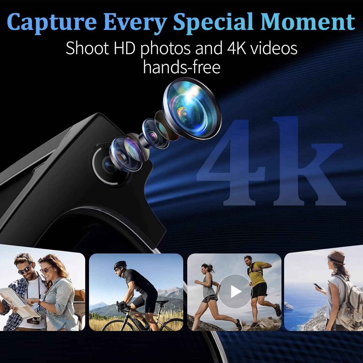 Lunettes intelligentes IA avec - Photography Japanese avis et prix