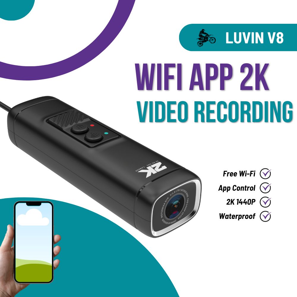 Freedconn – caméra de moto Dvr - Photographic Memory avis et prix