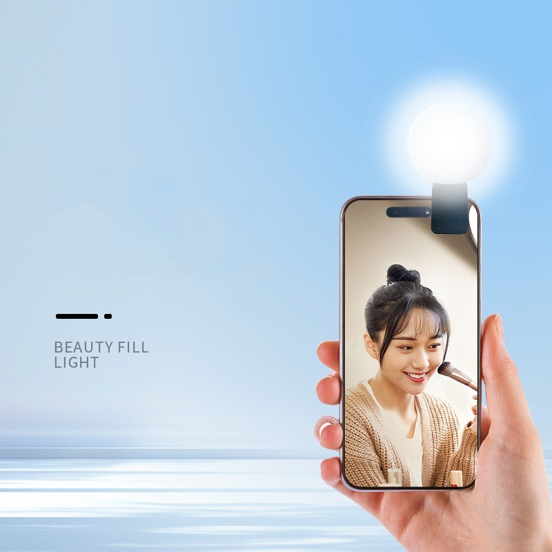 Mini Q Round Selfie Fill Light - Photography Videos Free avis et prix