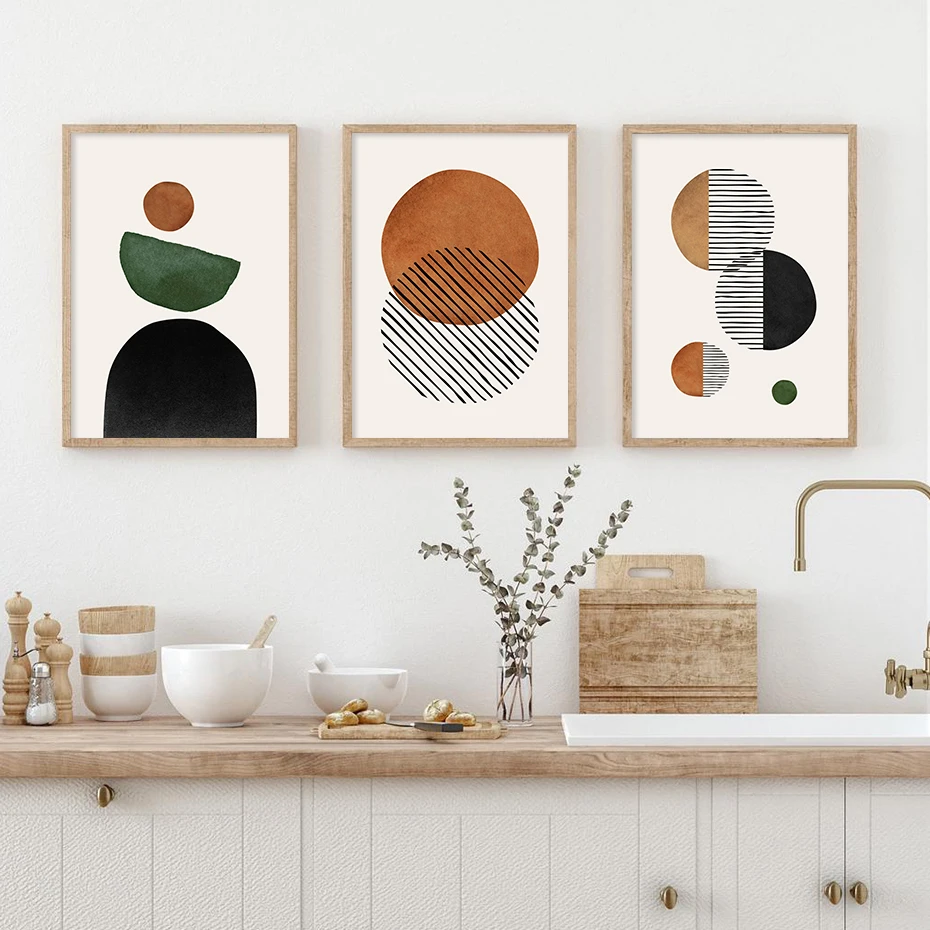 Affiches géométriques abstrait - Photography Geometry avis et prix