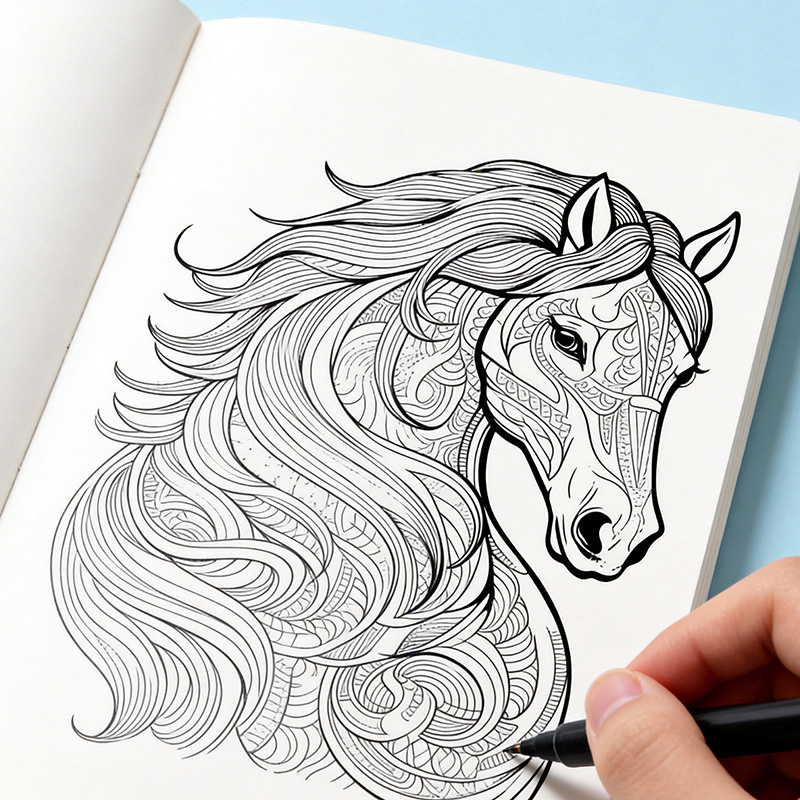 Un livre de coloriage dessiné  - Photography Book avis et prix
