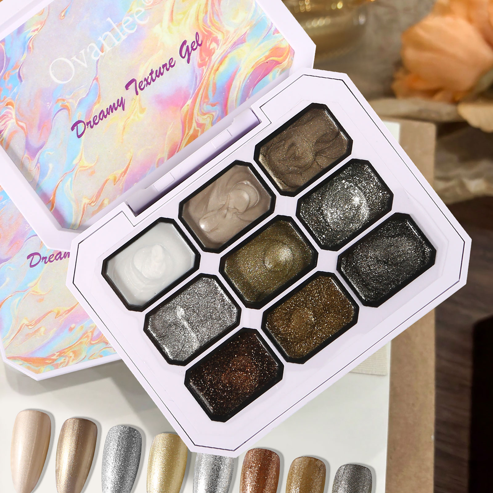 Palette de vernis à ongles en  - Photography Design avis et prix