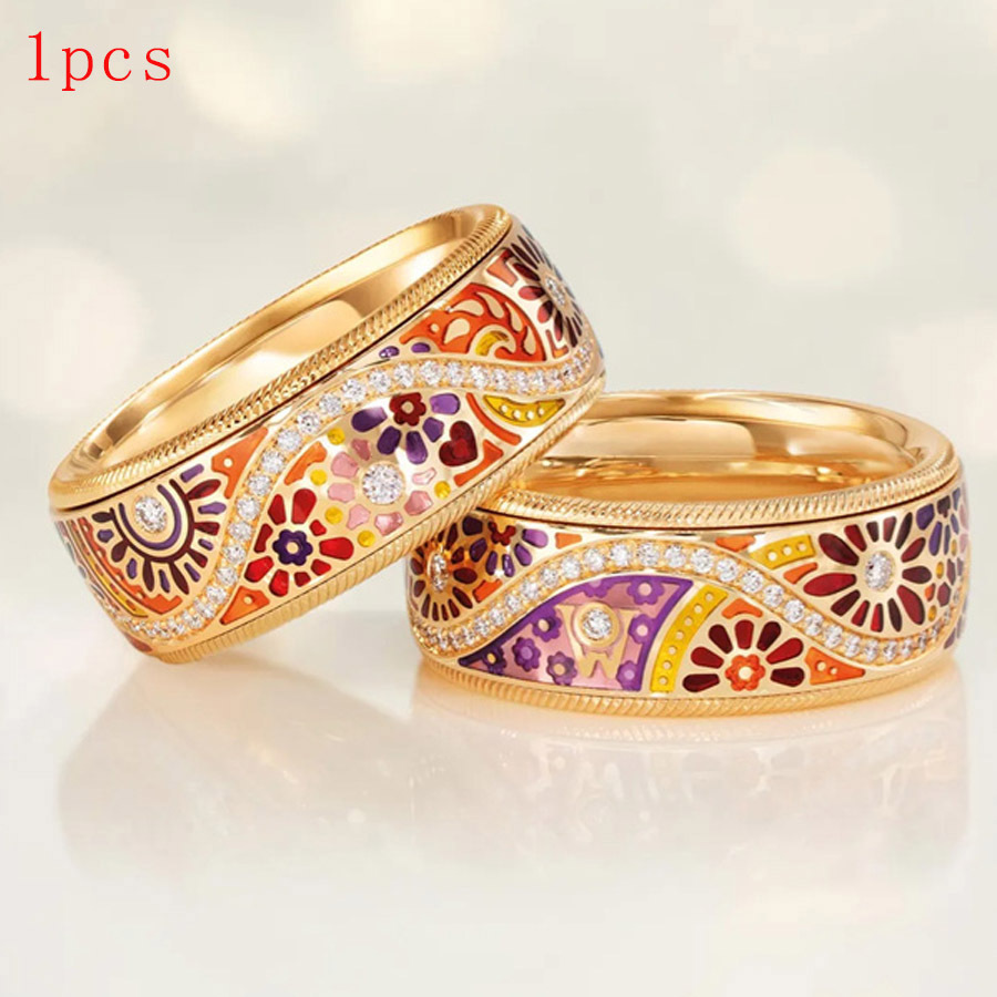 1 pièce, bague pour femme avec - Photography Geometry avis et prix