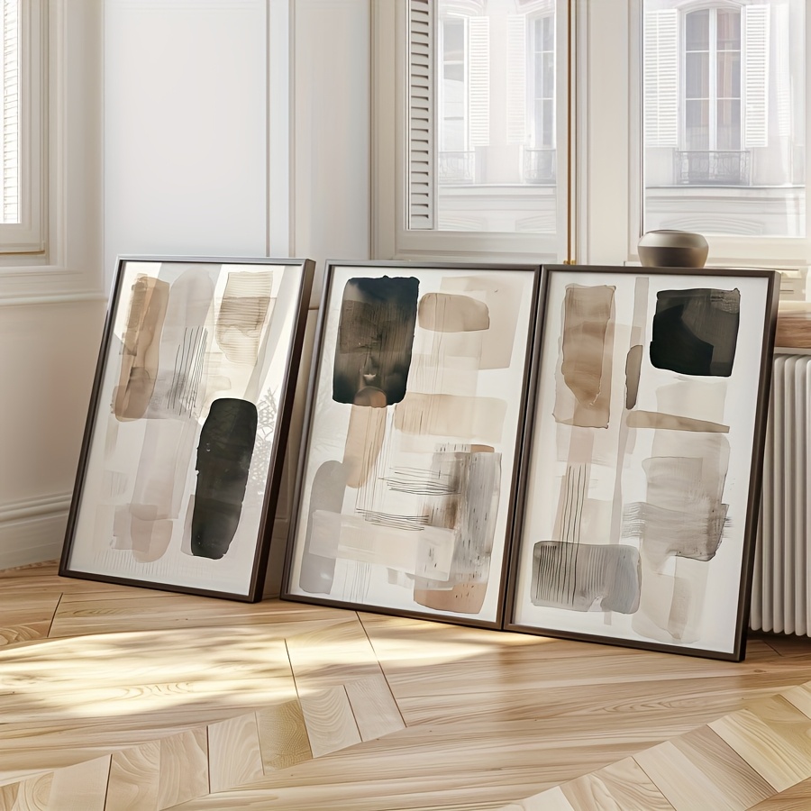 Lot de 3 tableaux sans cadre,  - Photography Geometry avis et prix