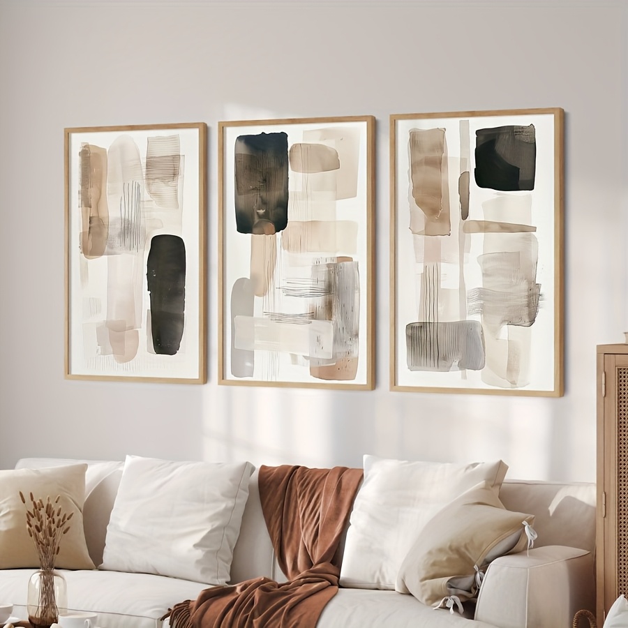 Lot de 3 tableaux sans cadre,  - Photography Geometry avis et prix