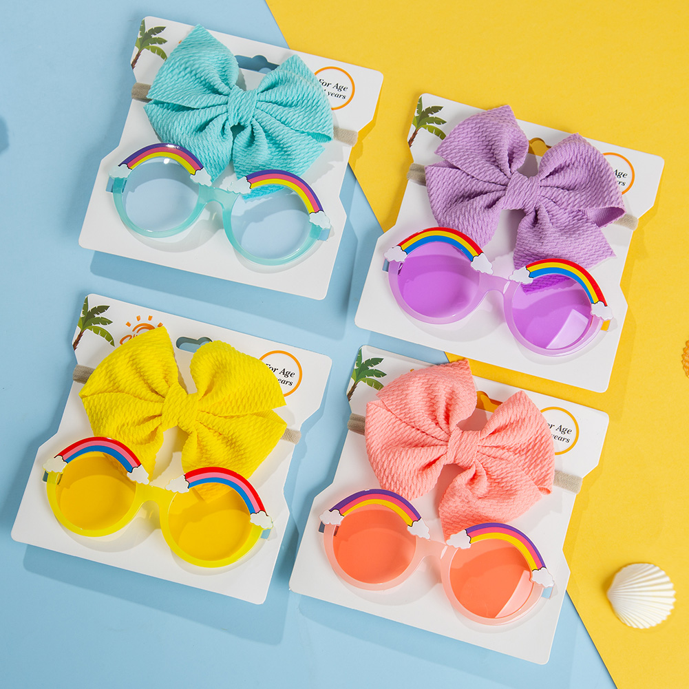 Lunettes de soleil arc-en-ciel - Photography Cheat Sheet avis et prix
