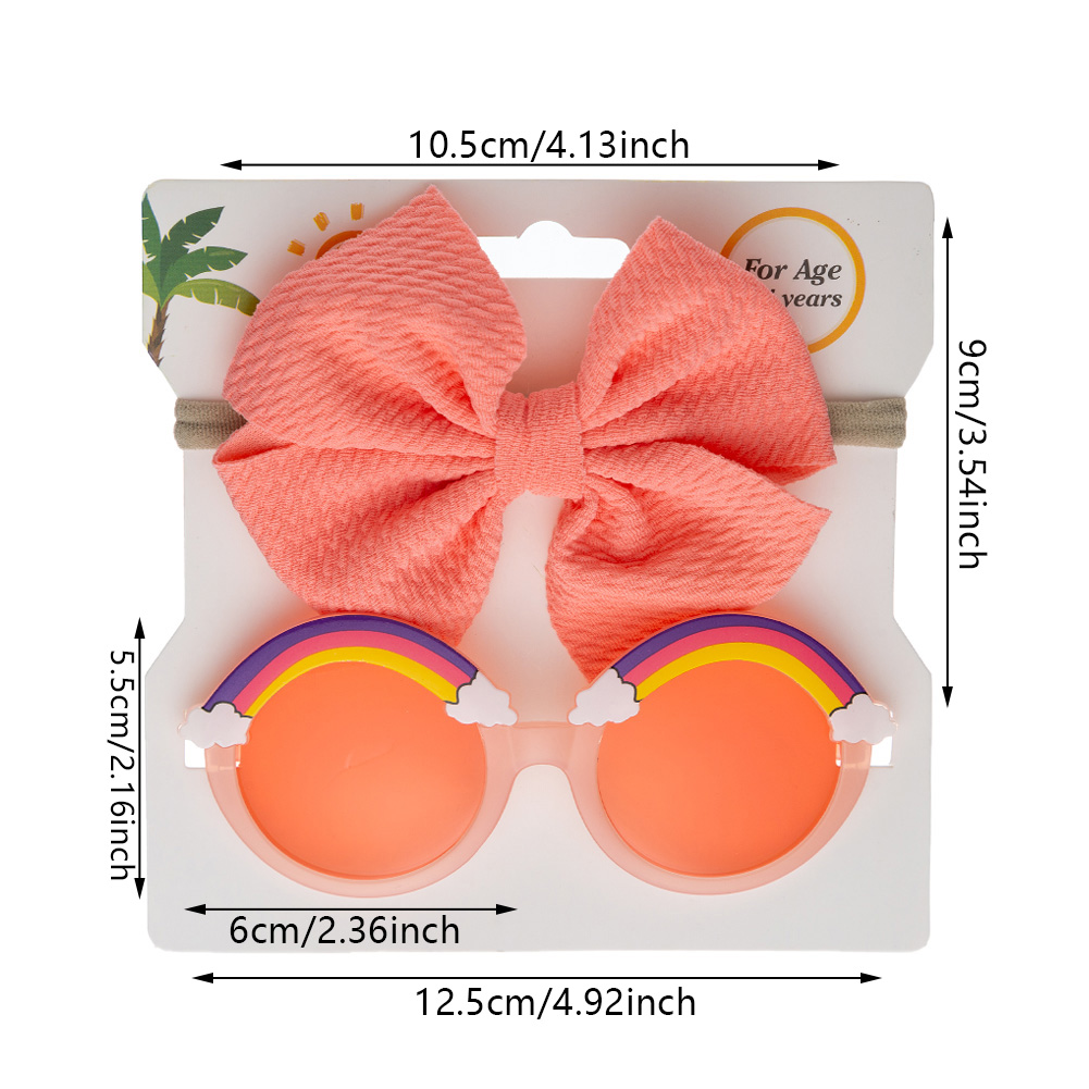 Lunettes de soleil arc-en-ciel - Photography Cheat Sheet avis et prix