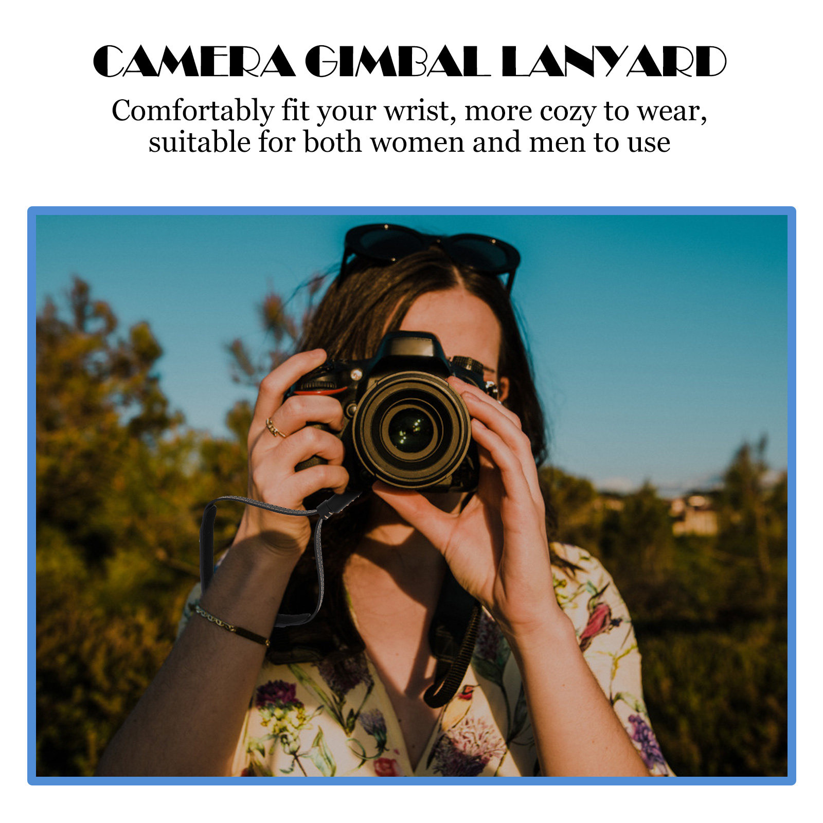 Bracelet de poignet réglable p - Camera Wrist Strap avis et prix