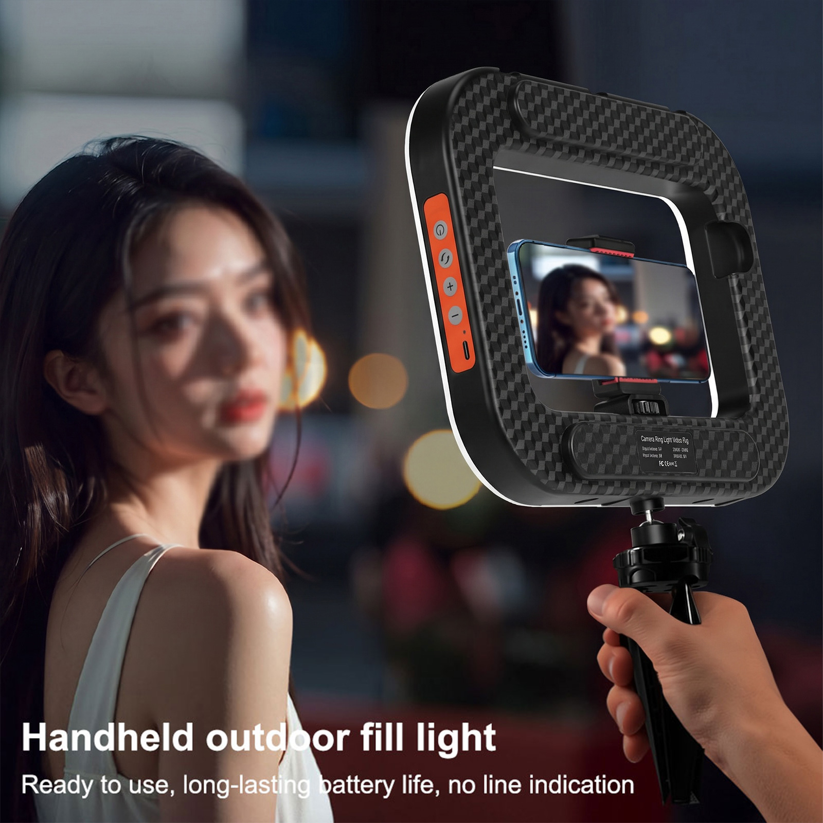 Lampe de remplissage carrée po - Photography Videos Free avis et prix