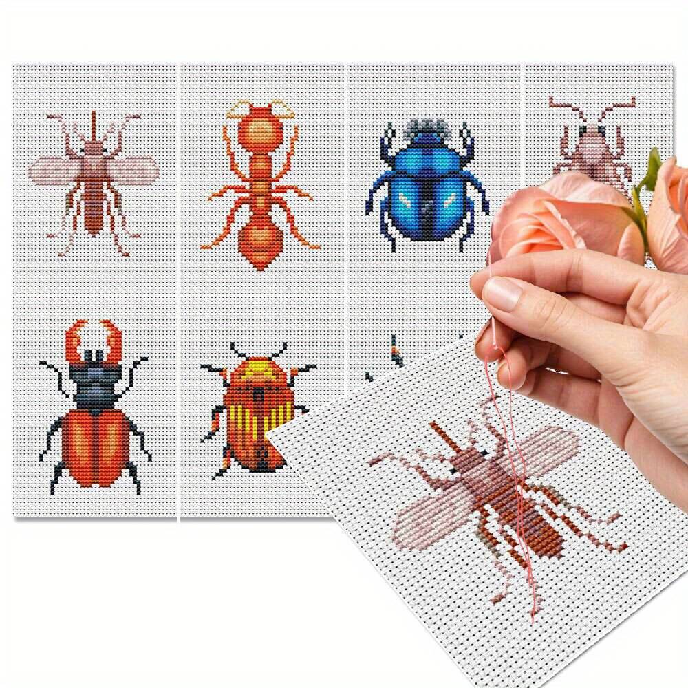 Kit de broderie en point de cr - Photography Geometry avis et prix