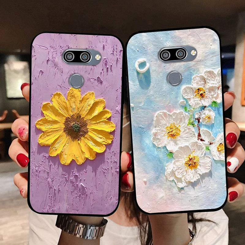 Pour LG K50 Q60 coque de télép - Photography Geometry avis et prix