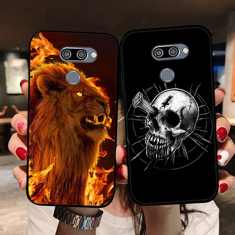 Pour LG K50 Q60 coque de télép - Photography Geometry avis et prix