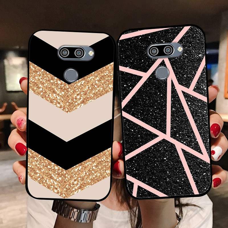 Pour LG K50 Q60 coque de télép - Photography Geometry avis et prix