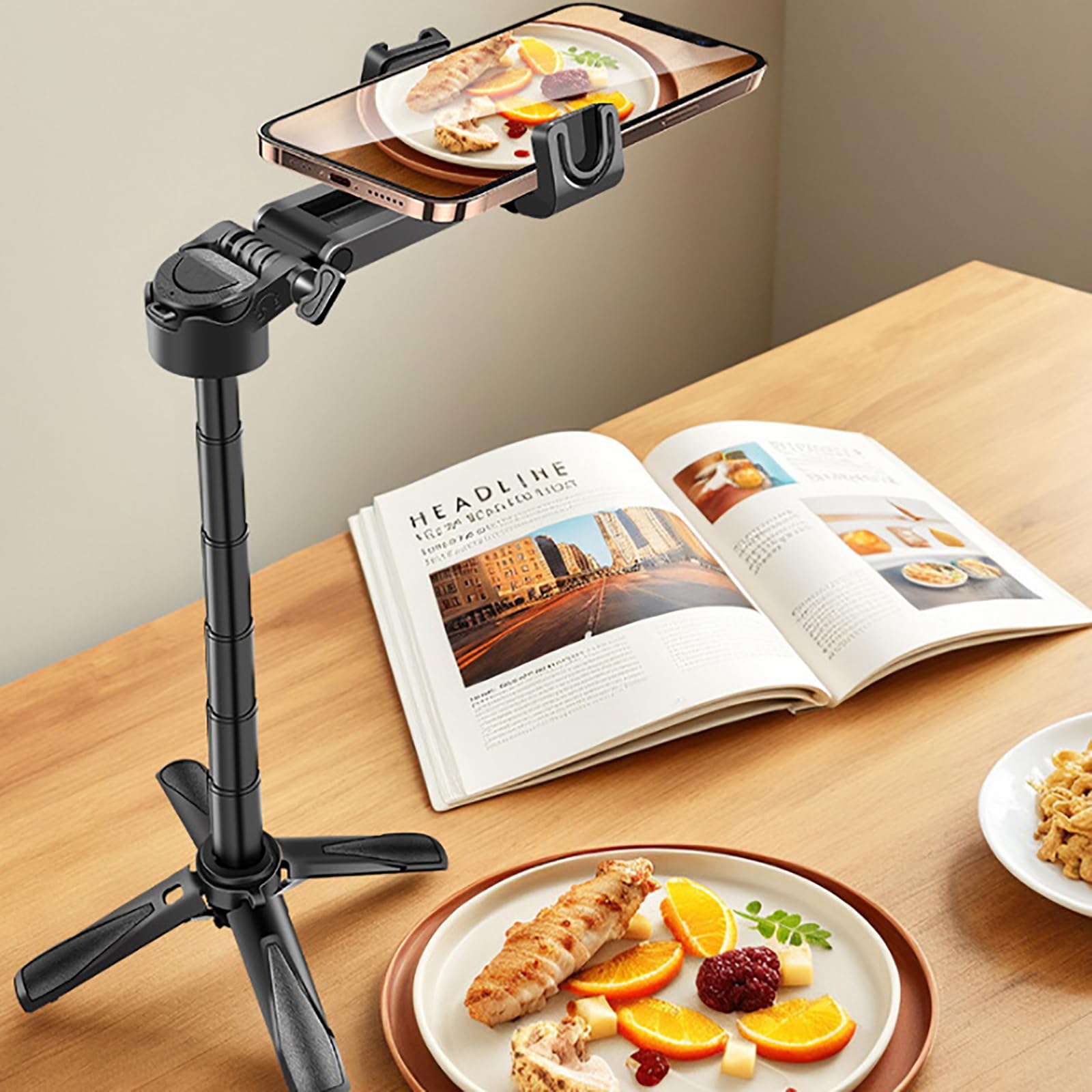 Trépied pour perche à selfie 4 - Photography Basics avis et prix