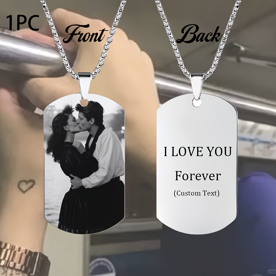 Collier personnalisé avec grav - Photographic Memory avis et prix