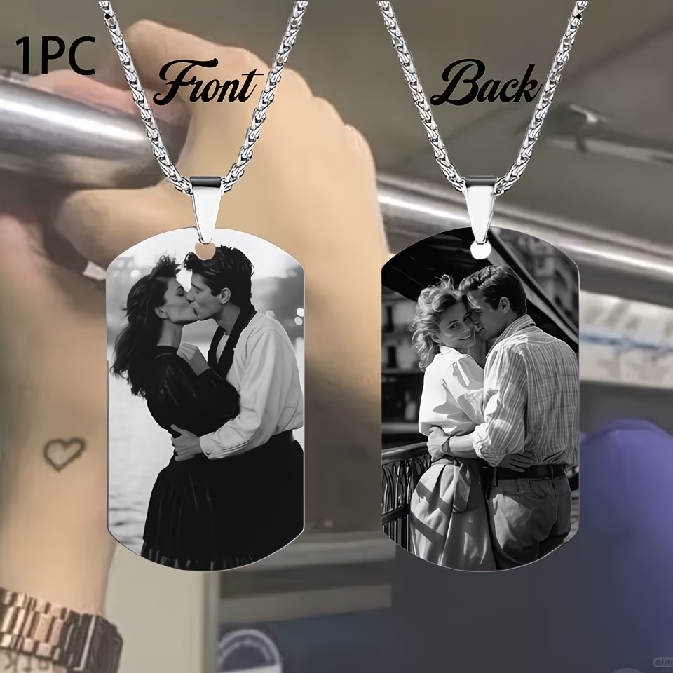 Collier personnalisé avec grav - Photographic Memory avis et prix