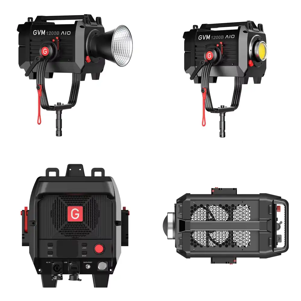 Projecteur vidéo LED COB bicol - Photography Videos Free avis et prix