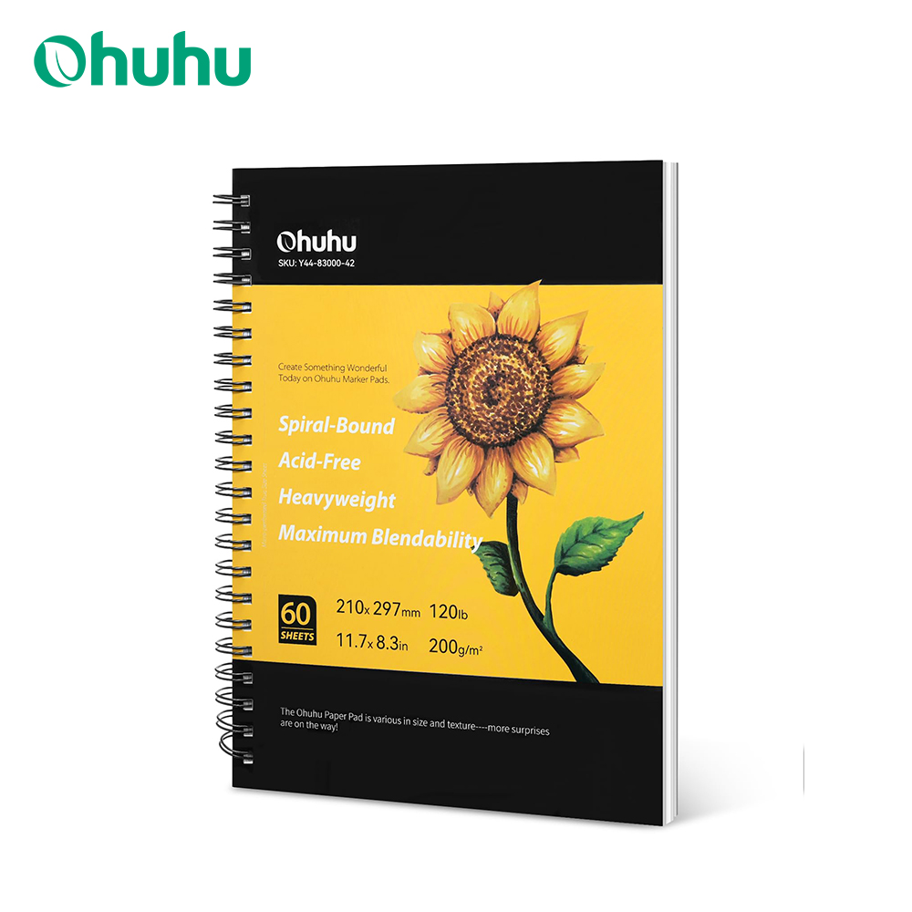 Ohuhu – bloc marqueur à spiral - Photography Book avis et prix