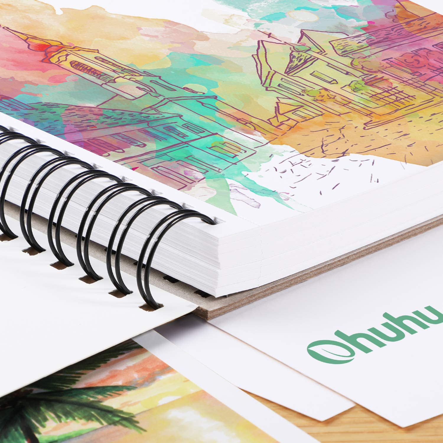 Ohuhu – bloc marqueur à spiral - Photography Book avis et prix