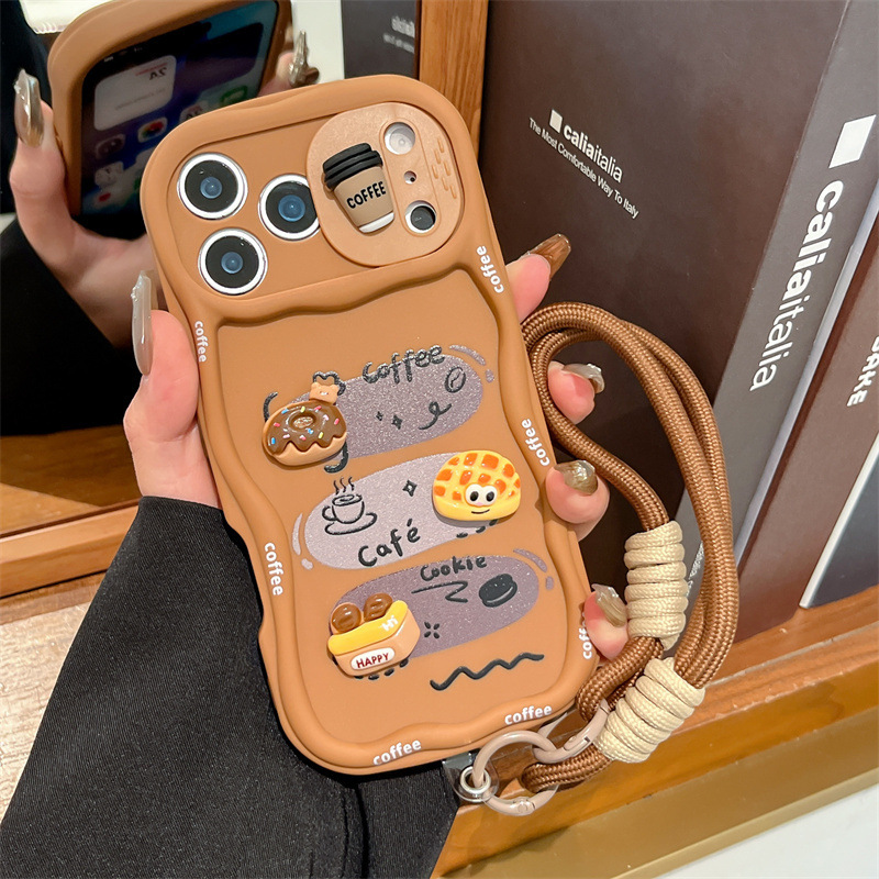 Coque de téléphone 3D en forme - Camera Wrist Strap avis et prix